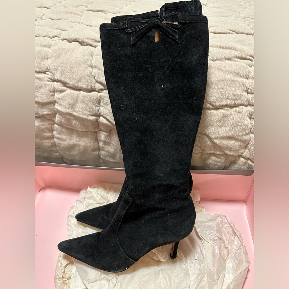 Suede Boots